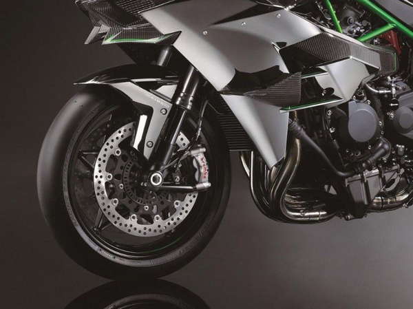 Kawasaki Ninja H2 Braking & Safety
