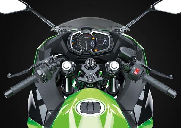 Kawasaki Ninja 400 Features