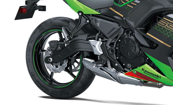 Kawasaki Ninja ZX25R Braking & Safety