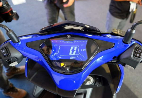 Yamaha Aerox Features