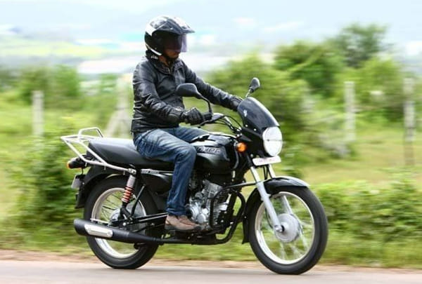 Kawasaki Bajaj Boxer 150 Ride and Handling