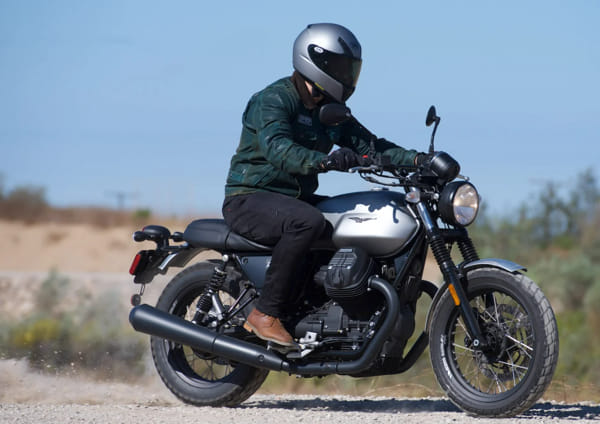 Moto GUzzi Ride and Handling