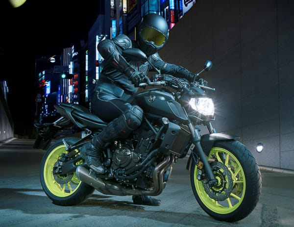 Yamaha MT 07 Ride