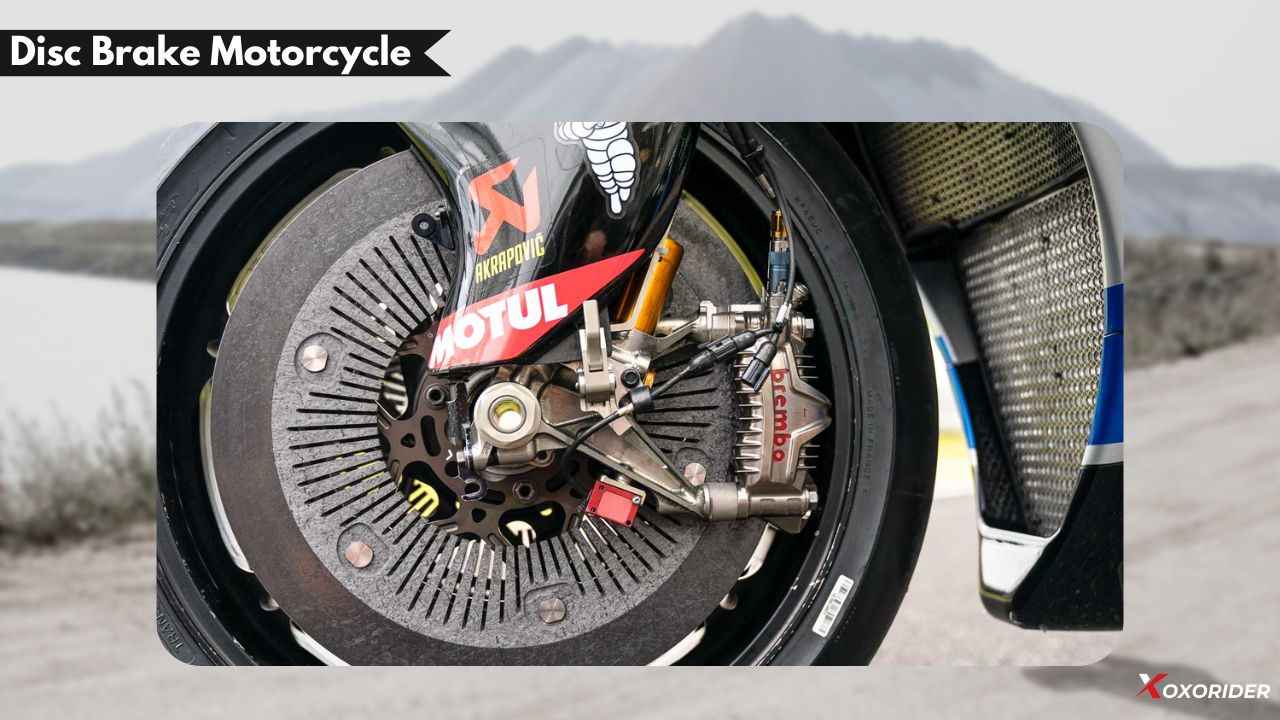 Components and Types of Disc Brake Motorcycle - xoxorider.com